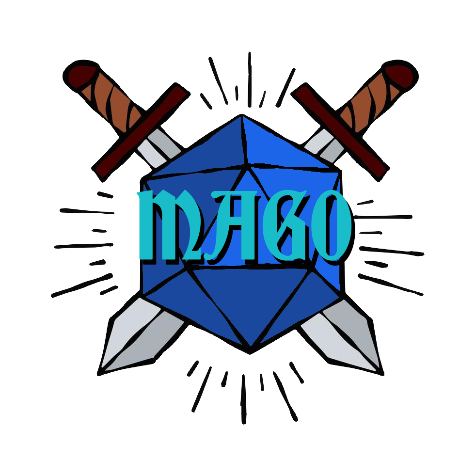 se ve el titulo de la clase con un fondo de un dado de 20 caras